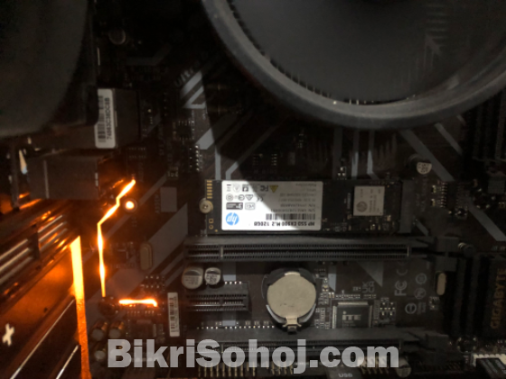 Full Set Fresh Desktop Ryzen 5